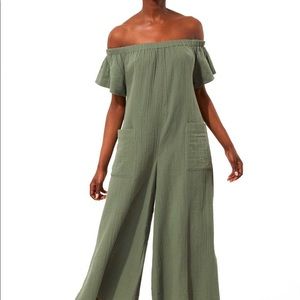 Mara Hoffman Blanche Small jumpsuit sage NWT